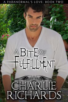 A Paranormal's Love book cover 2