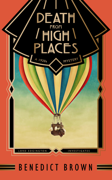 Death from High Places book cover