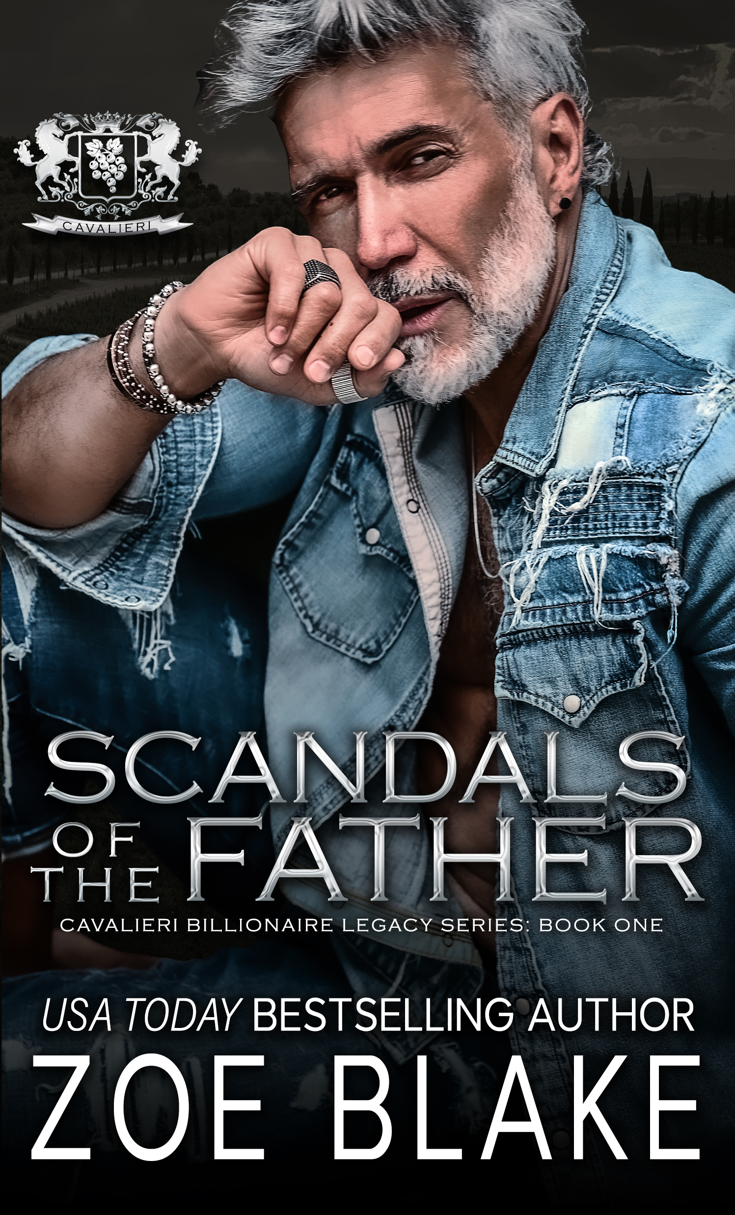 Scandals of the Father book cover