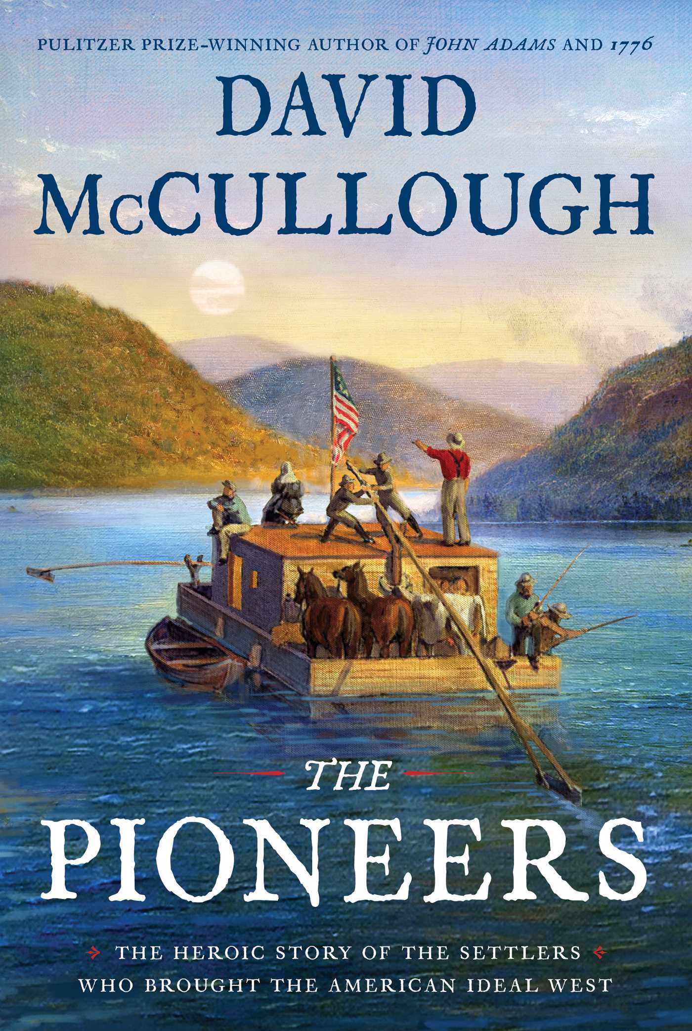 The Pioneers book cover