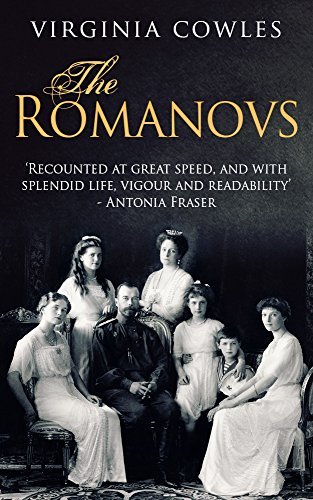The Romanovs book cover