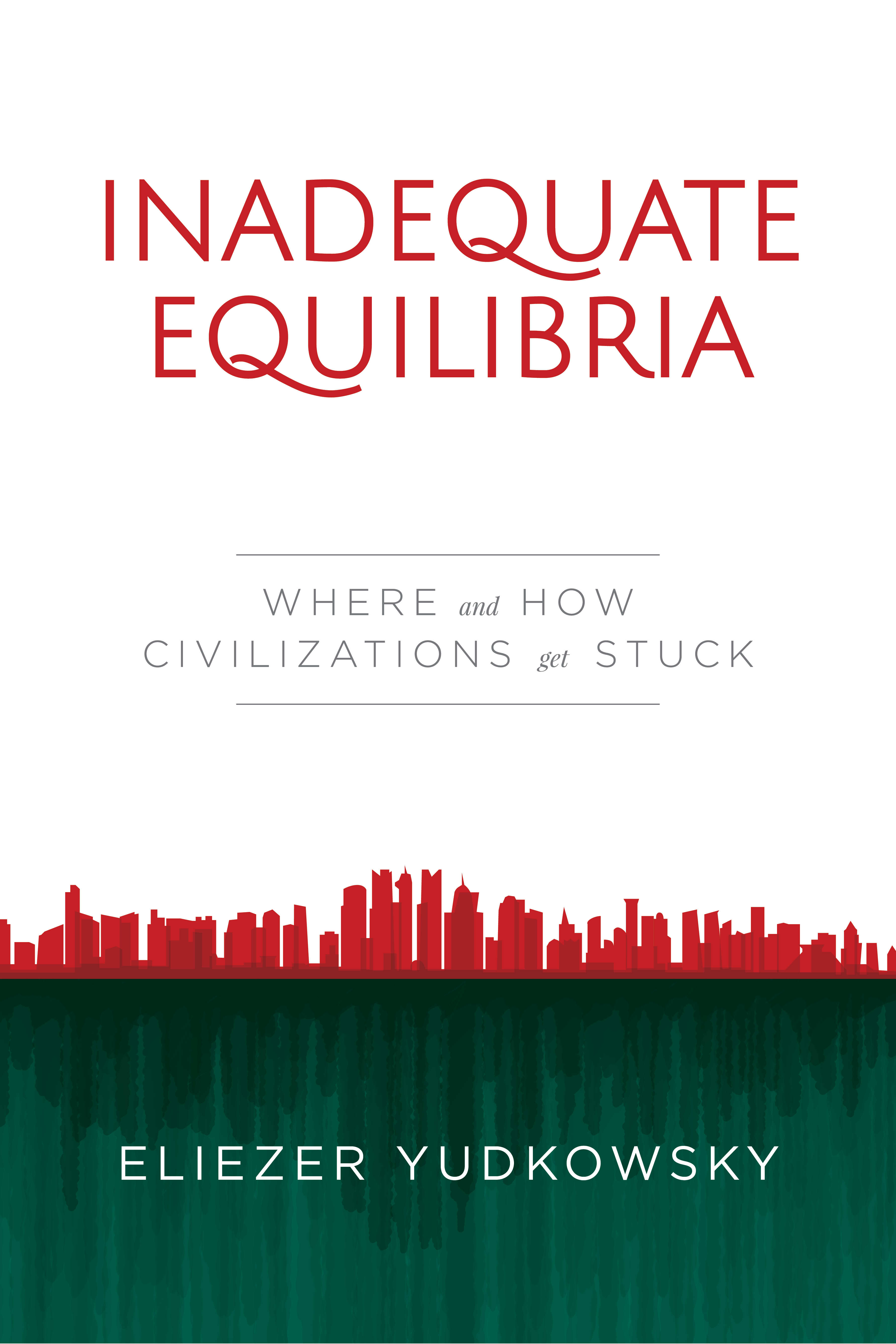 Inadequate Equilibria book cover