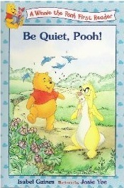 Be Quiet, Pooh! book cover