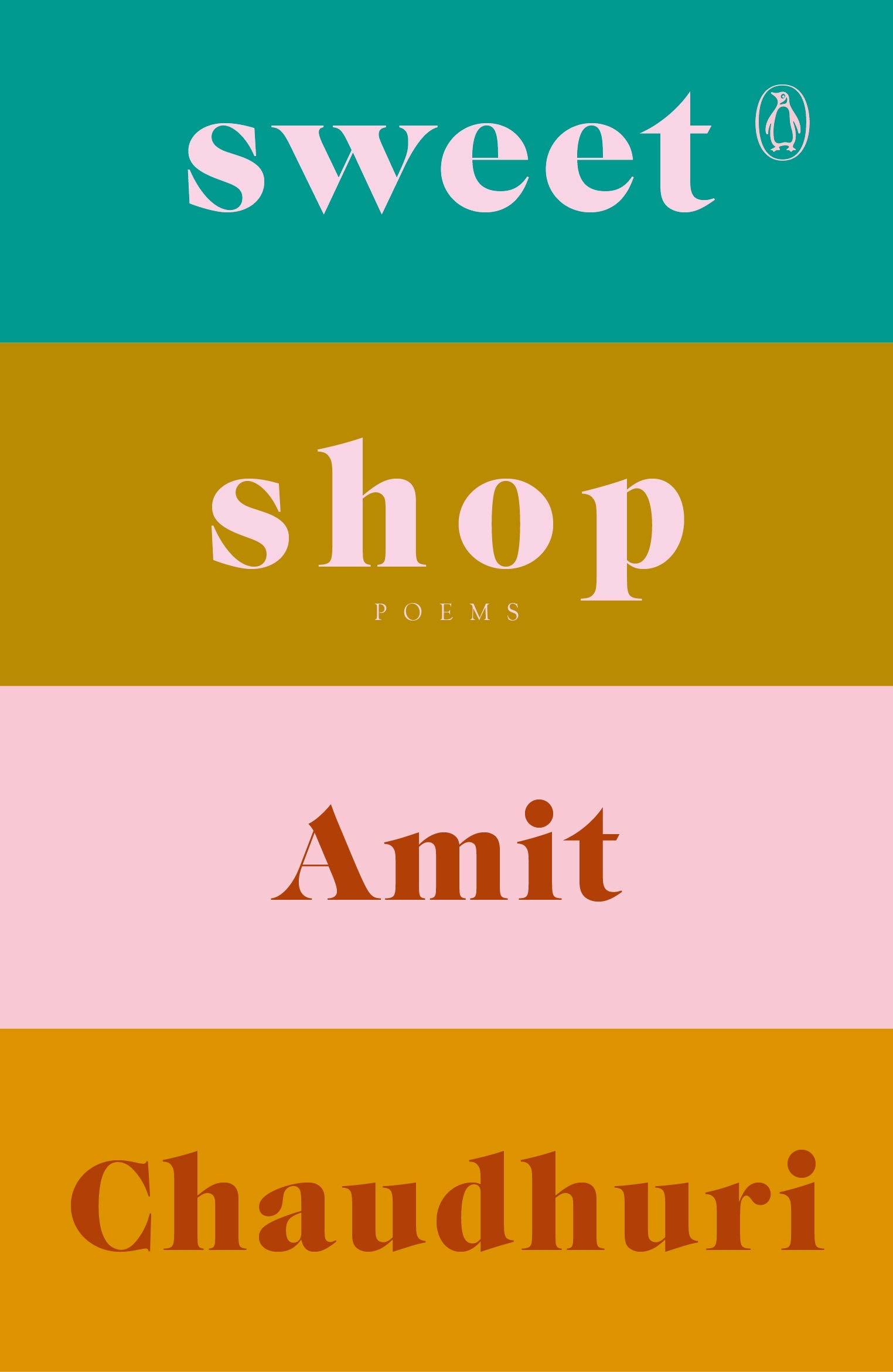 Sweet Shop book cover