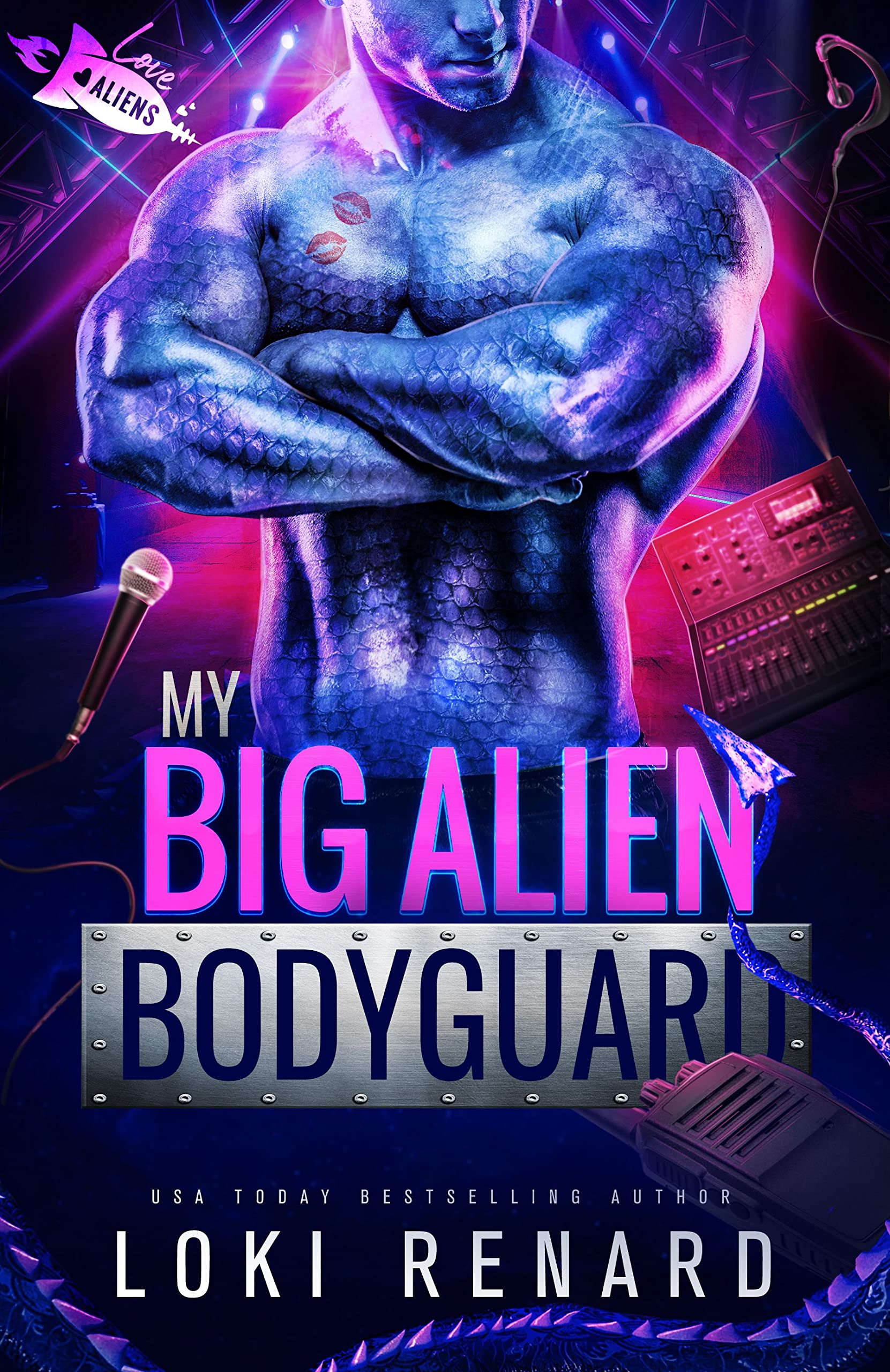 Alien Bodyguard book cover