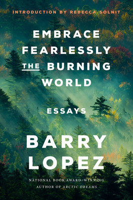 Embrace Fearlessly the Burning World book cover