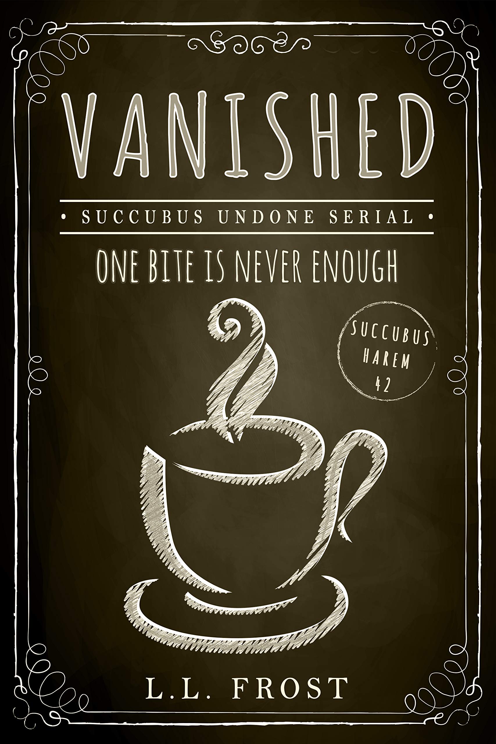 Vanished book cover