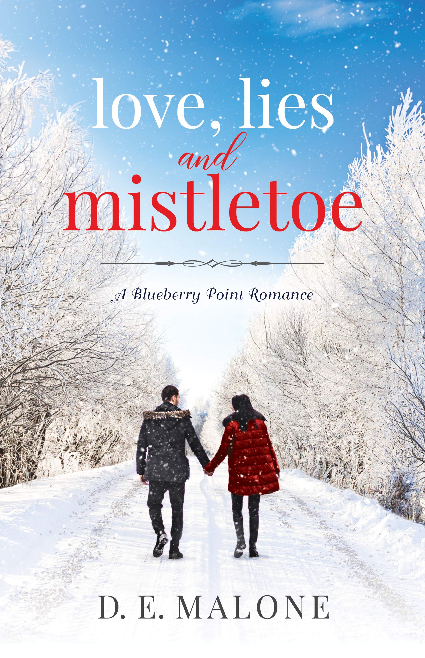 Blueberry Point Romance book cover 2