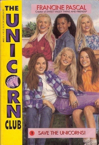 The Unicorn Club book cover 1