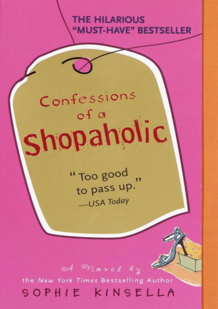Shopaholic book cover 1