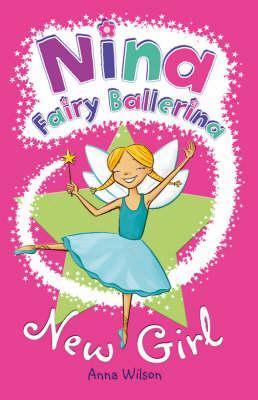 Nina Fairy Ballerina book cover 1