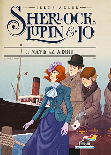 La nave degli addii book cover