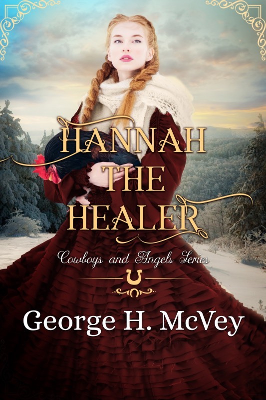 Hannah the Healer book cover