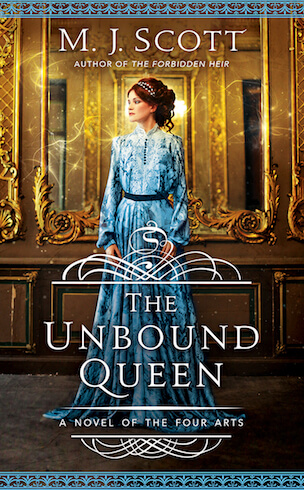 The Unbound Queen book cover