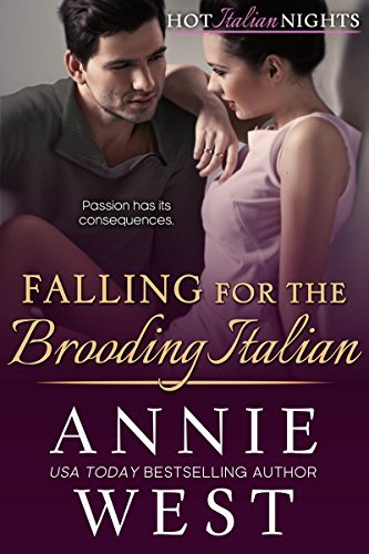 Falling for the Brooding Italian book cover