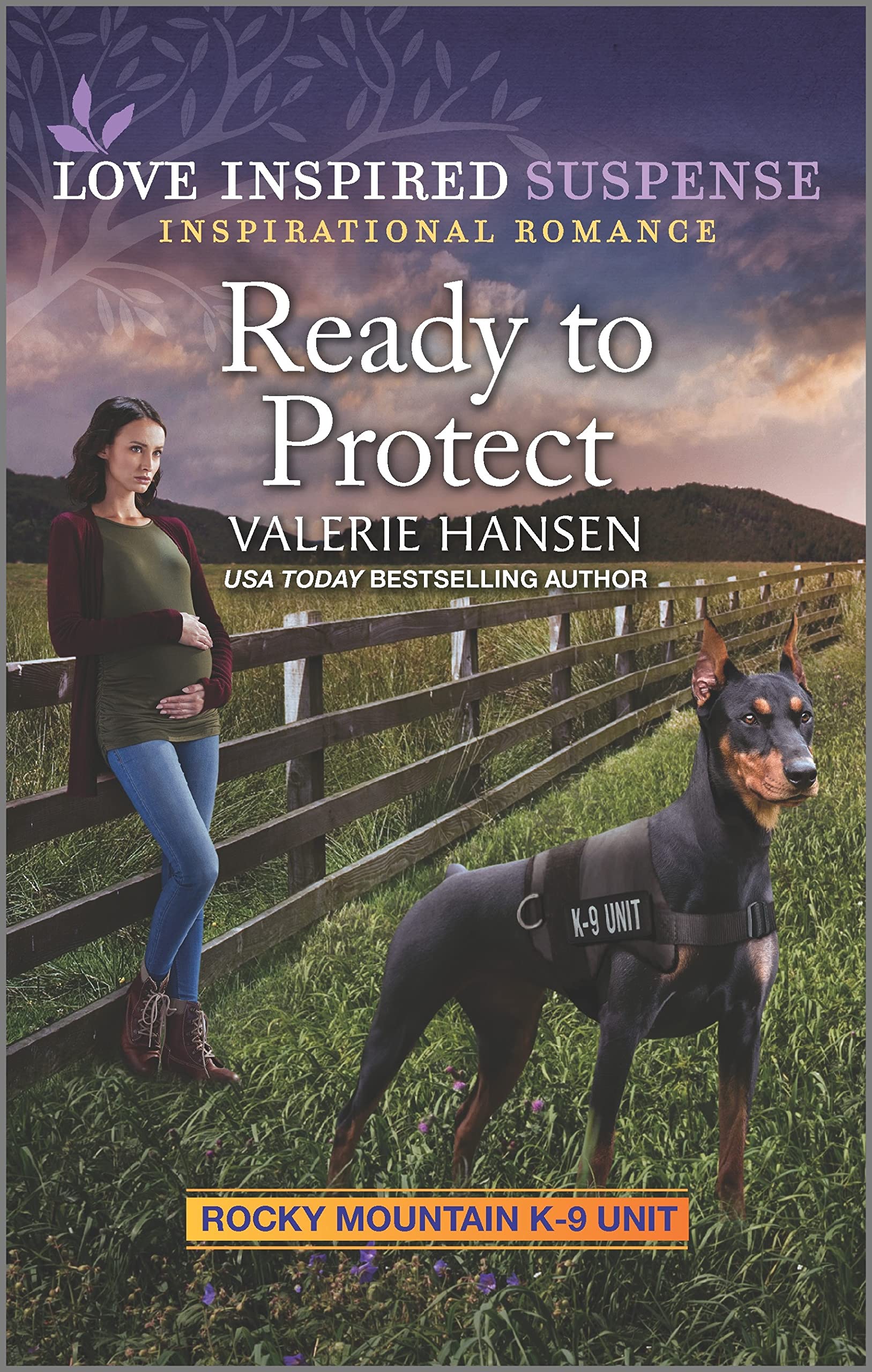 Rocky Mountain K-9 Unit book cover 2