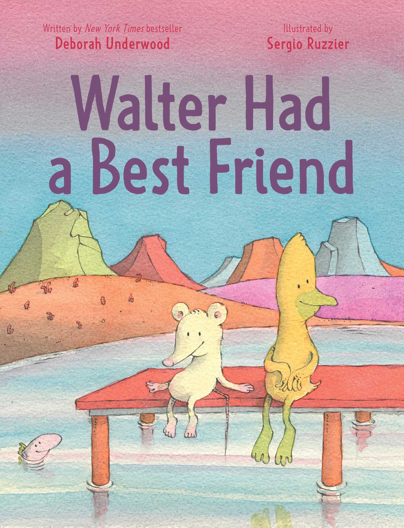 Walter Had a Best Friend book cover