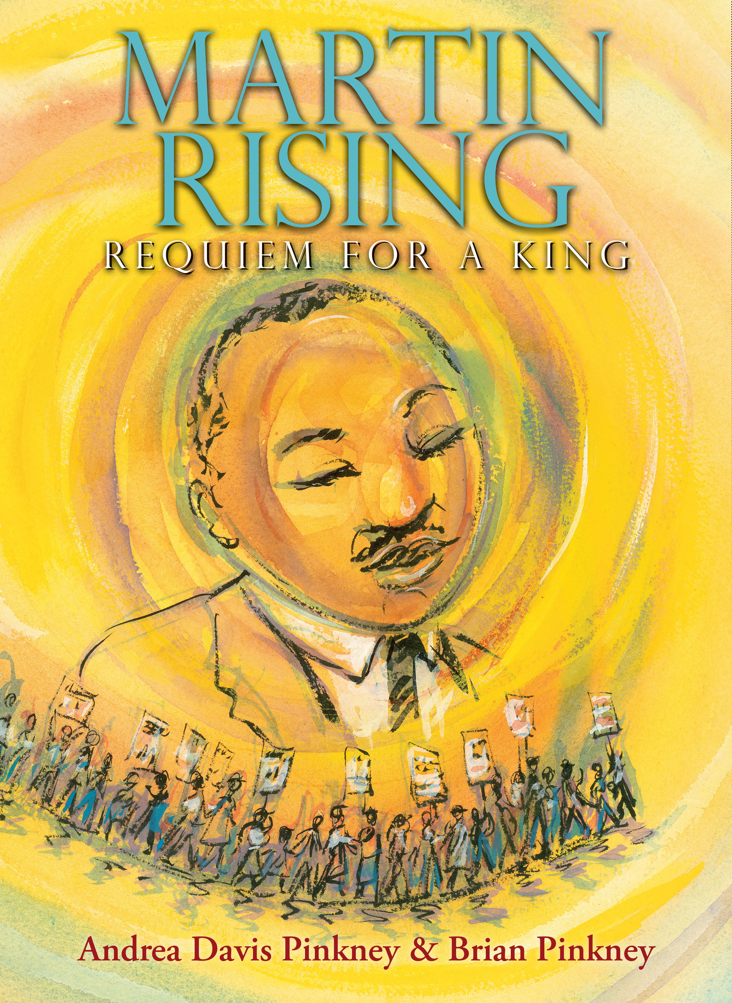 Martin Rising book cover