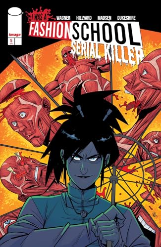 I Was A Fashion School Serial Killer #5 book cover