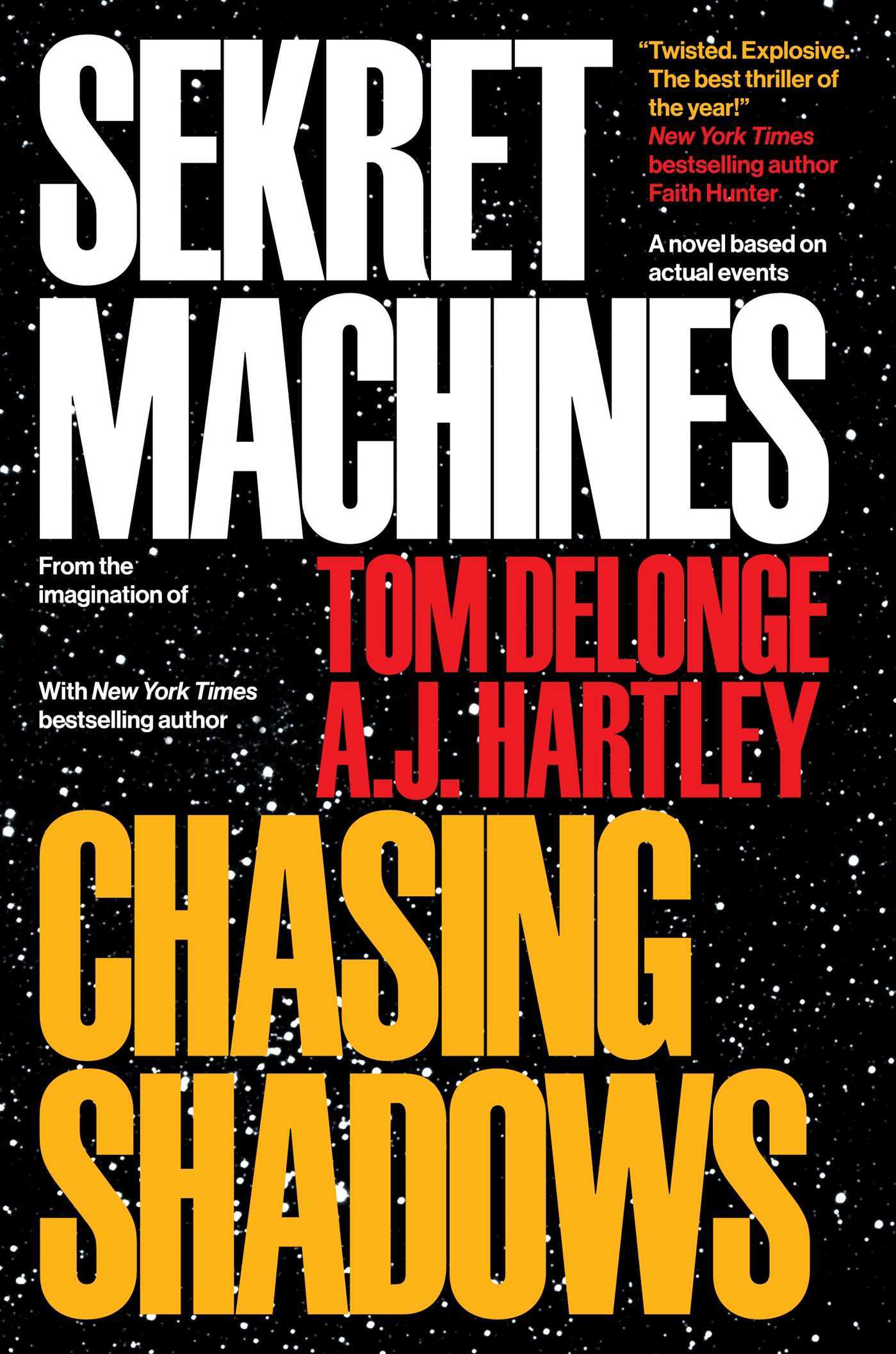 Chasing Shadows book cover