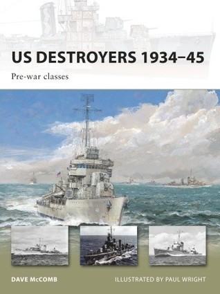 US Destroyers 1934-45 book cover