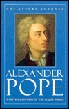Alexander Pope book cover