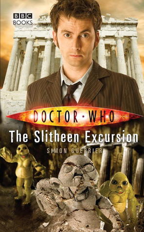 Doctor Who book cover