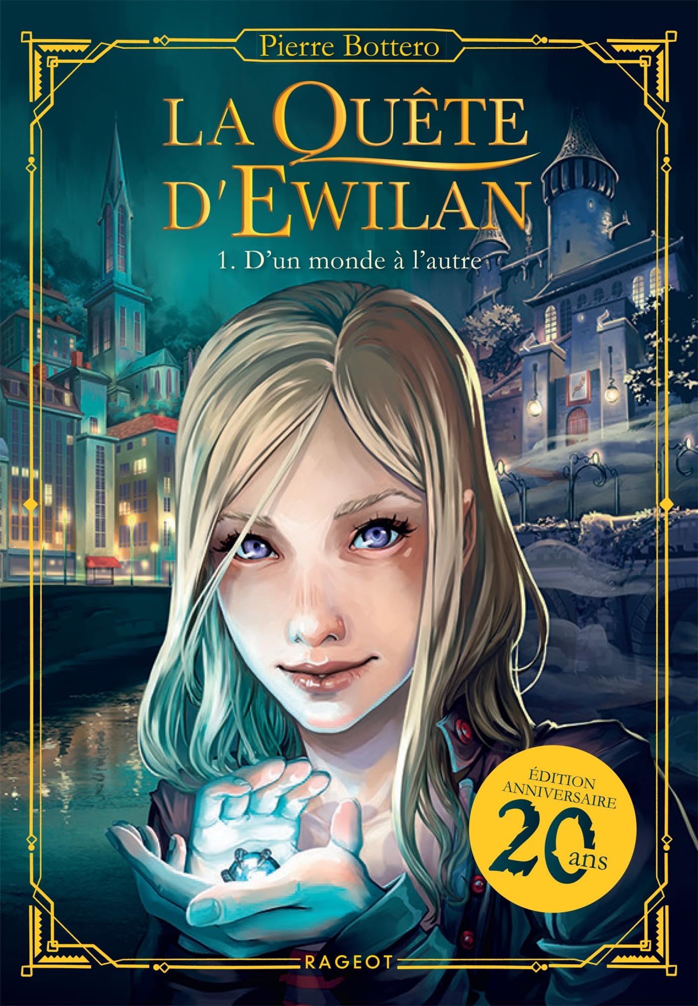 La Quête d'Ewilan - D'un Monde à l'autre book cover