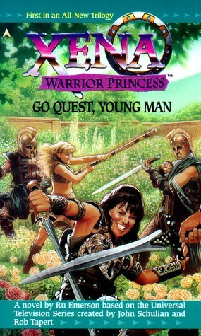 The Quest Trilogy book cover 1