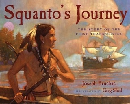 Squanto's Journey book cover