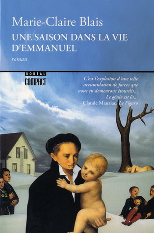 Une saison dans la vie d'Emmanuel book cover