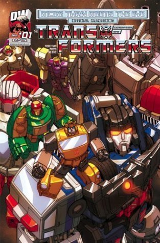 Transformers: More than Meets the Eye book cover 1