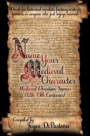 Name Your Medieval Character book cover