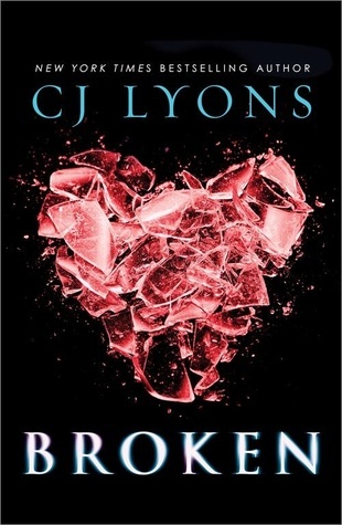 Broken book cover