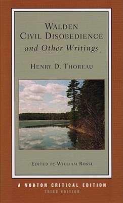 Walden, Civil Disobedience, and Other Writings book cover