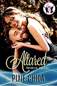 Altared book cover
