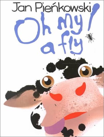 Oh My a Fly! book cover
