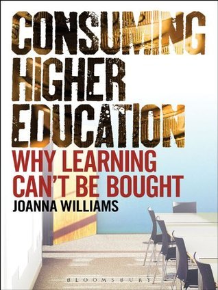Consuming Higher Education book cover