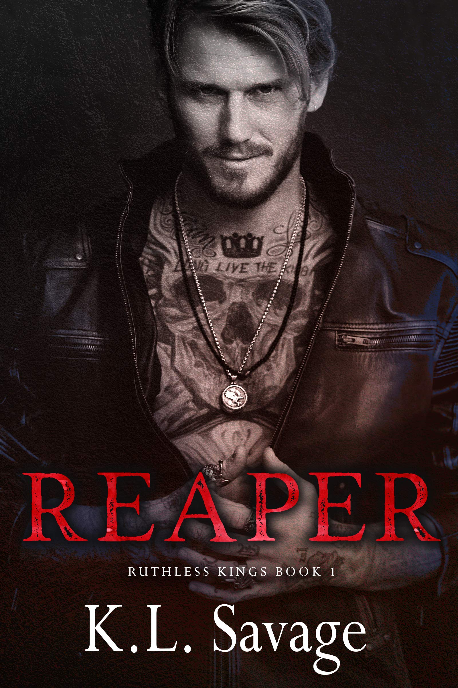 Ruthless Kings MC: Las Vegas book cover 1