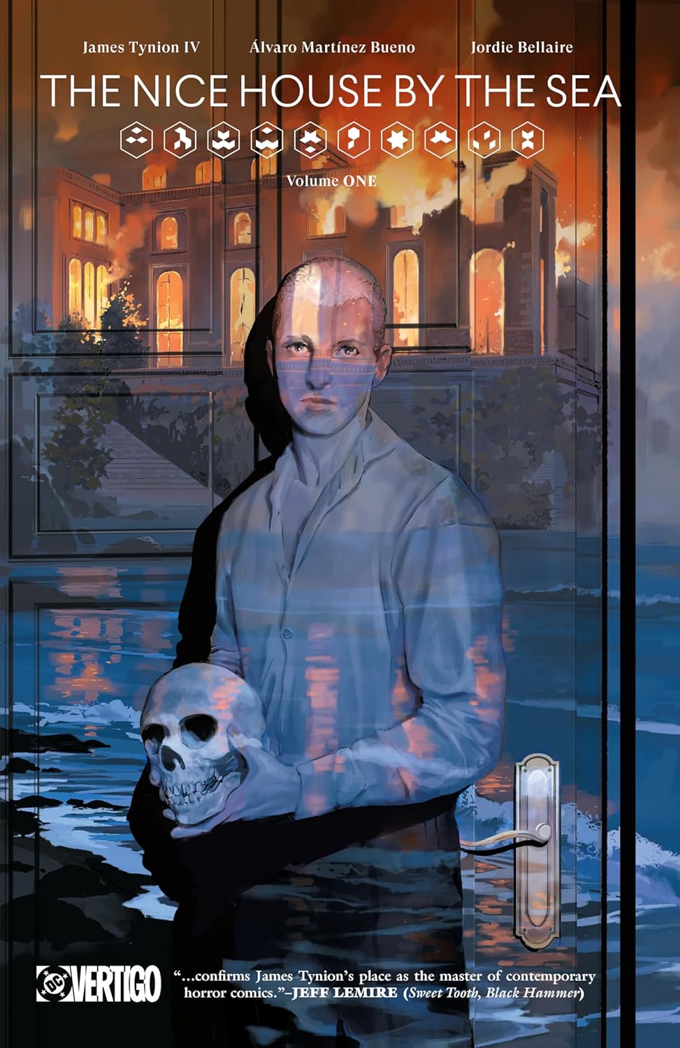 The Nice House by the Sea Vol. 1 book cover