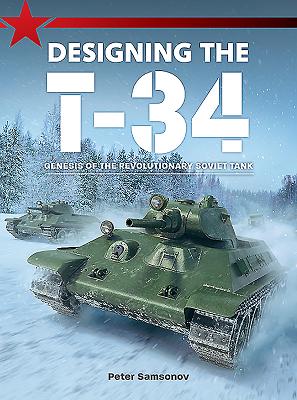 Designing the T-34 book cover