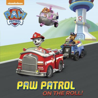 PAW Patrol on the Roll! (PAW Patrol) book cover