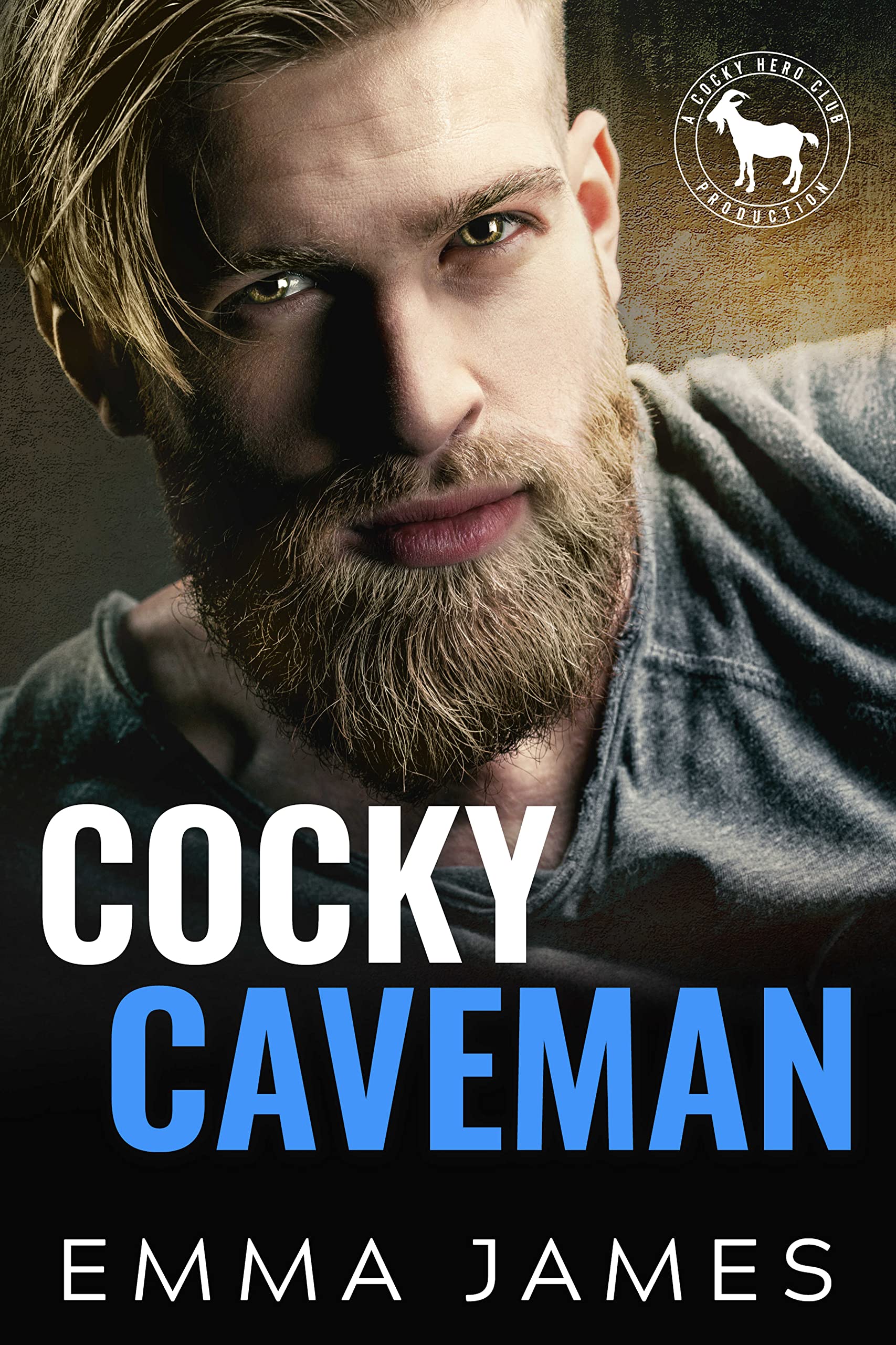 Cocky Caveman book cover