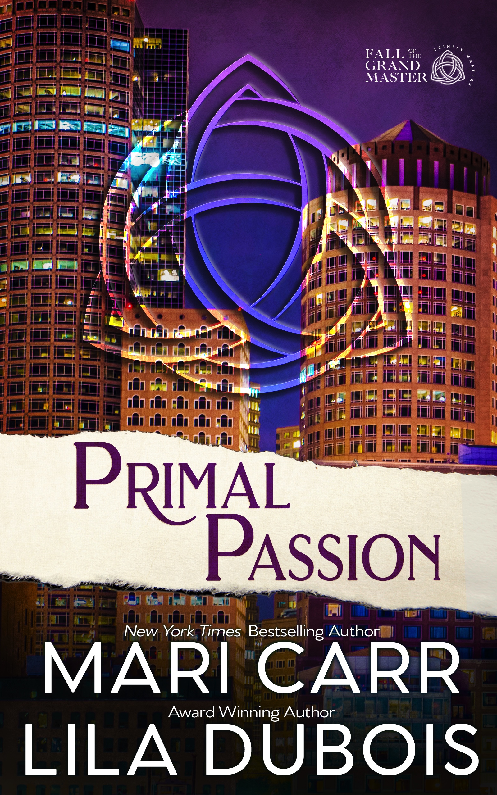 Trinity Masters book cover 2