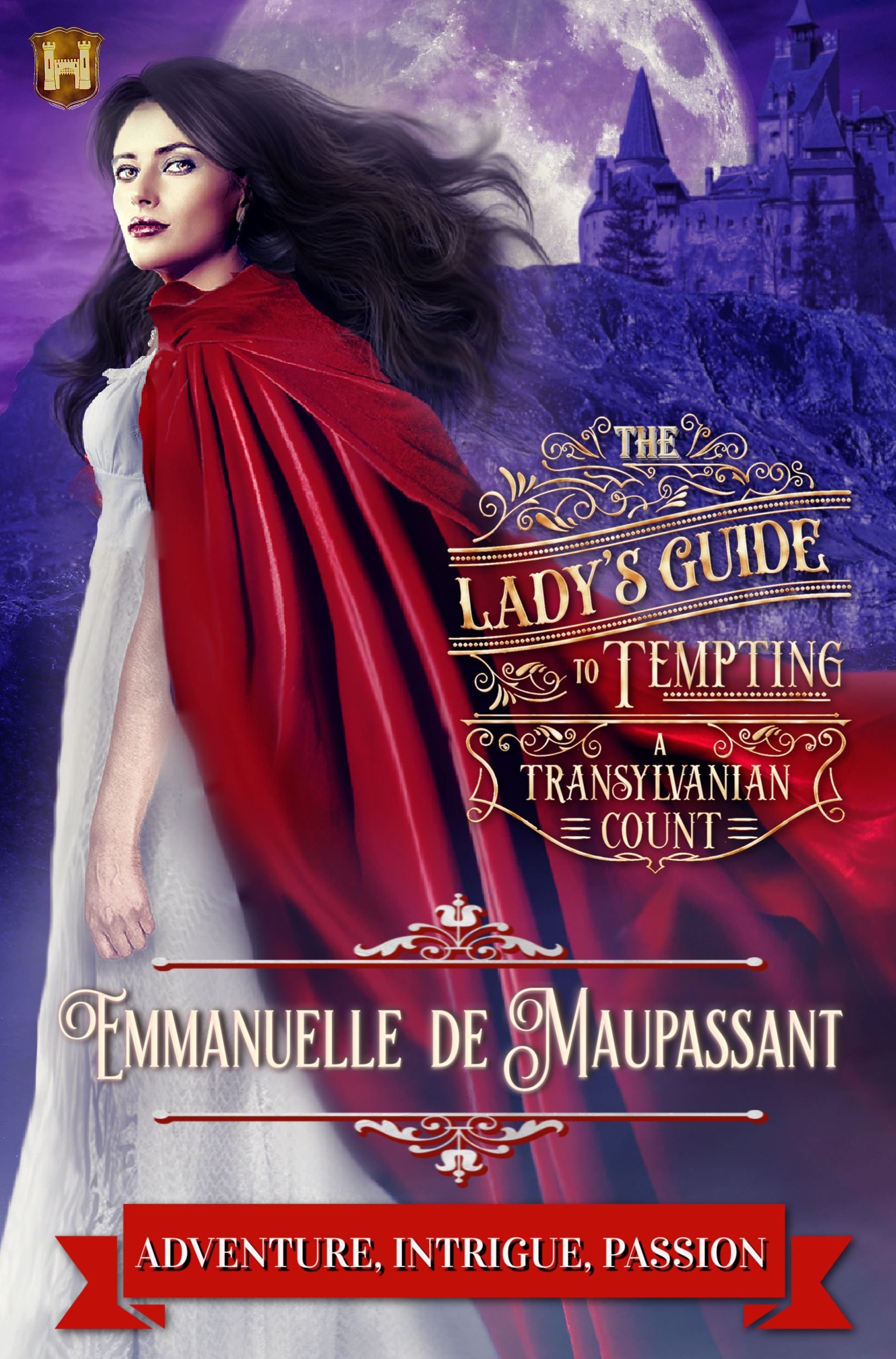 The Lady's Guide to Tempting a Transylvanian Count book cover