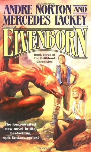 Elvenborn book cover