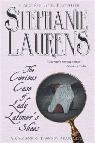 The Curious Case of Lady Latimer's Shoes book cover