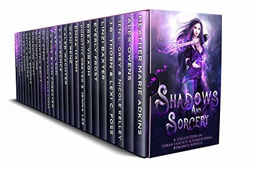 Shadows and Sorcery book cover