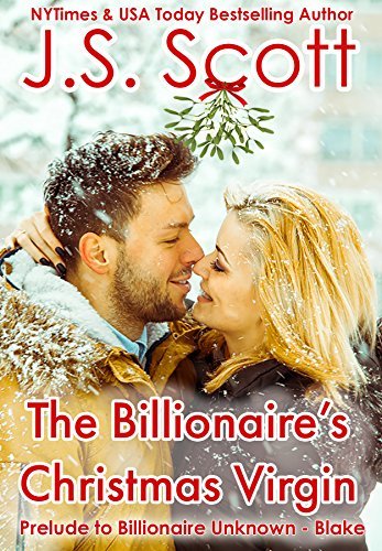 The Billionaire's Christmas Virgin book cover