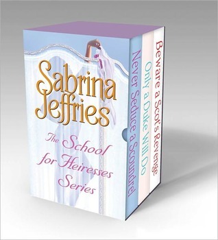 Sabrina Jeffries - The School for Heiresses Series book cover